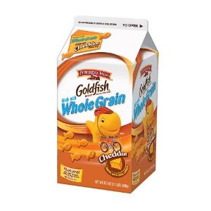 Goldfish Dynamic Duo Variety Pack, Colors Cheddar & Flavor Blasted Xtra Cheddar, Snack Packs, 20 Ct