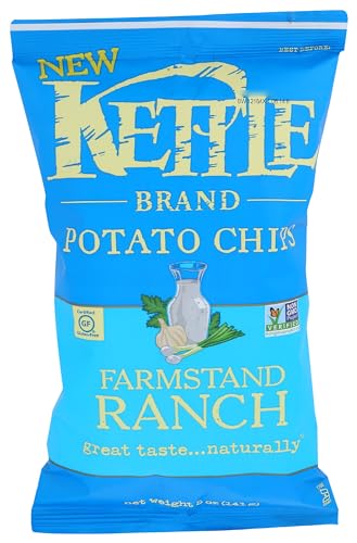 Kettle Brand Potato Chips Variety Pack, 1 Oz, 20 Ct