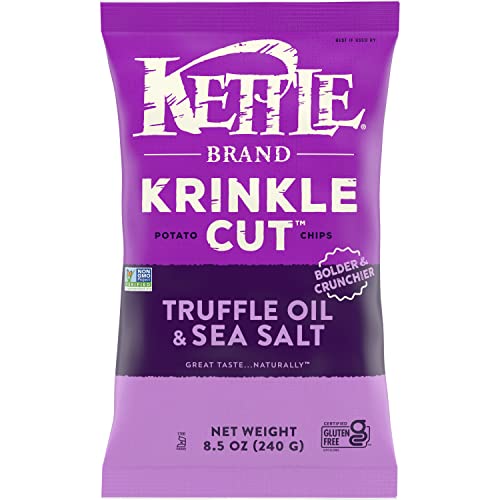 Kettle Brand Potato Chips Variety Pack, 1 Oz, 20 Ct