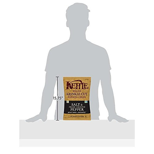 Kettle Brand Potato Chips Variety Pack, 1 Oz, 20 Ct