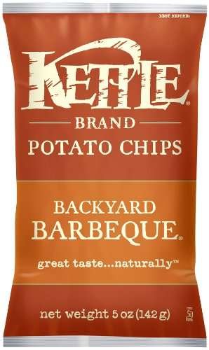 Kettle Brand Potato Chips Variety Pack, 1 Oz, 20 Ct