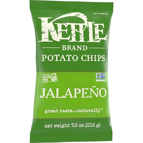 Kettle Brand Potato Chips Variety Pack, 1 Oz, 20 Ct