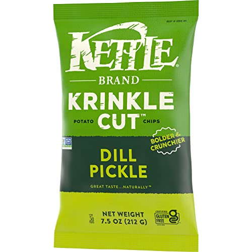 Kettle Brand Potato Chips Variety Pack, 1 Oz, 20 Ct