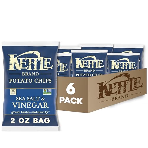 Kettle Brand Potato Chips Variety Pack, 1 Oz, 20 Ct