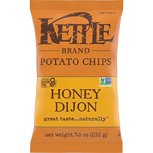 Kettle Brand Potato Chips Variety Pack, 1 Oz, 20 Ct