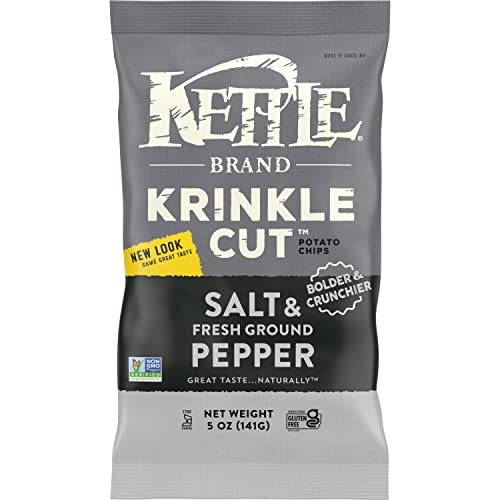 Kettle Brand Potato Chips Variety Pack, 1 Oz, 20 Ct
