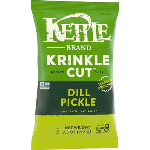 Kettle Brand Potato Chips Variety Pack, 1 Oz, 20 Ct