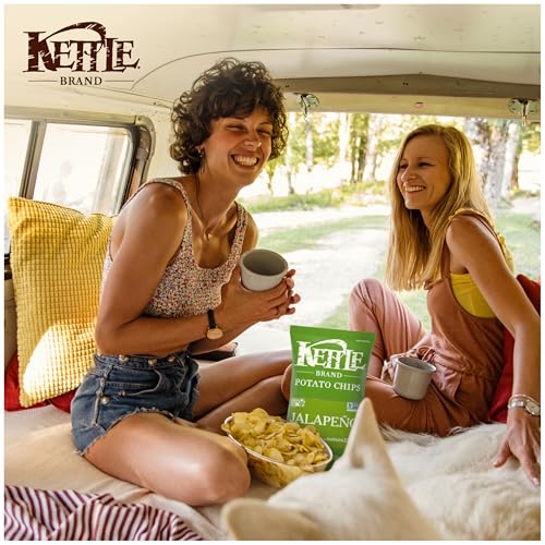 Kettle Brand Potato Chips Variety Pack, 1 Oz, 20 Ct