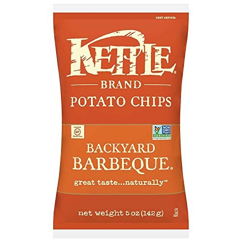 Kettle Brand Potato Chips Variety Pack, 1 Oz, 20 Ct