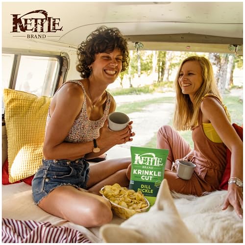 Kettle Brand Potato Chips Variety Pack, 1 Oz, 20 Ct
