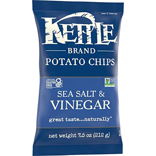 Kettle Brand Potato Chips Variety Pack, 1 Oz, 20 Ct