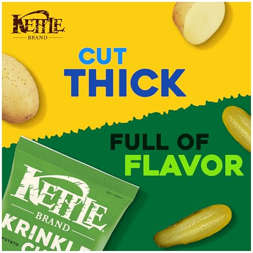 Kettle Brand Potato Chips Variety Pack, 1 Oz, 20 Ct