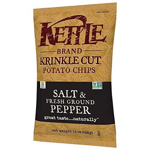 Kettle Brand Potato Chips Variety Pack, 1 Oz, 20 Ct