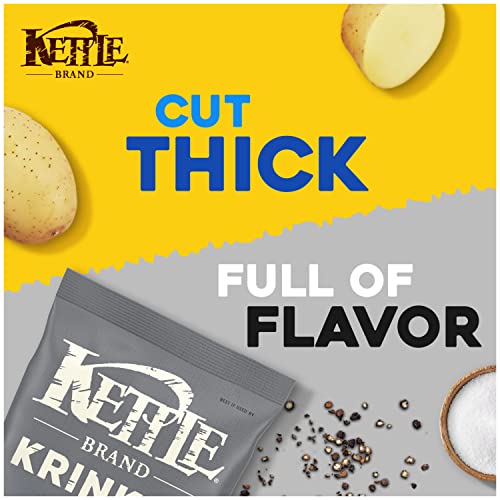 Kettle Brand Potato Chips Variety Pack, 1 Oz, 20 Ct