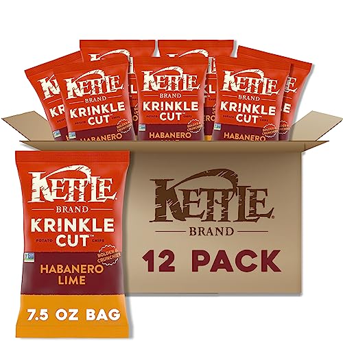 Kettle Brand Potato Chips Variety Pack, 1 Oz, 20 Ct