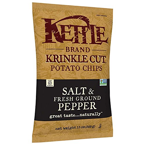 Kettle Brand Potato Chips Variety Pack, 1 Oz, 20 Ct