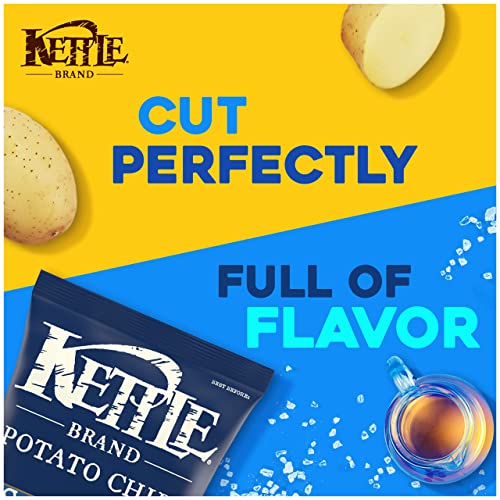 Kettle Brand Potato Chips Variety Pack, 1 Oz, 20 Ct