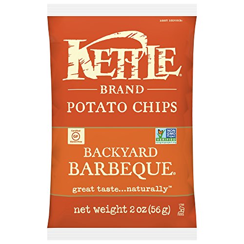 Kettle Brand Potato Chips Variety Pack, 1 Oz, 20 Ct