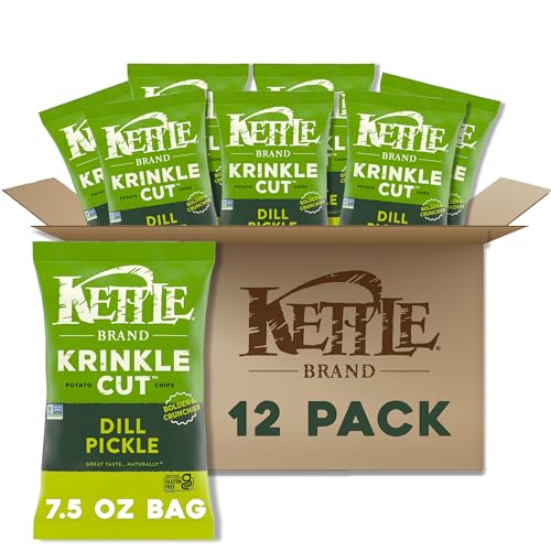 Kettle Brand Potato Chips Variety Pack, 1 Oz, 20 Ct