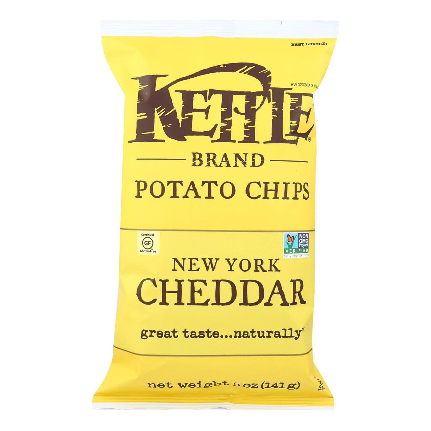 Kettle Brand Potato Chips Variety Pack, 1 Oz, 20 Ct
