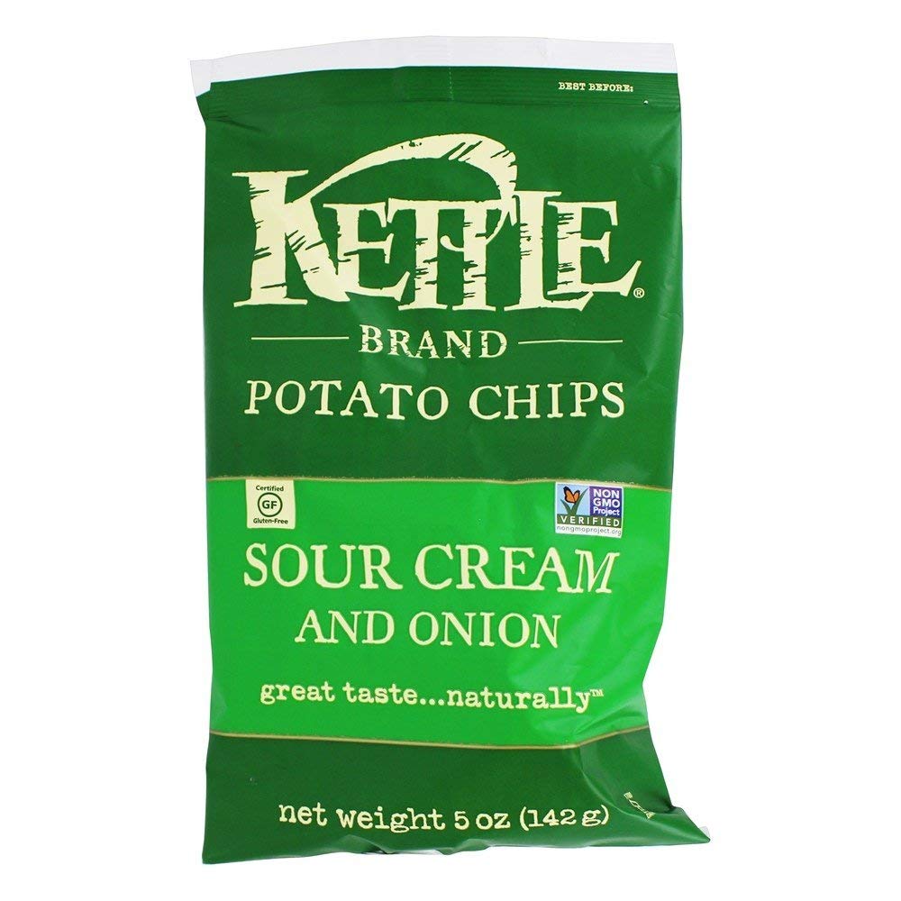 Kettle Brand Potato Chips Variety Pack, 1 Oz, 20 Ct