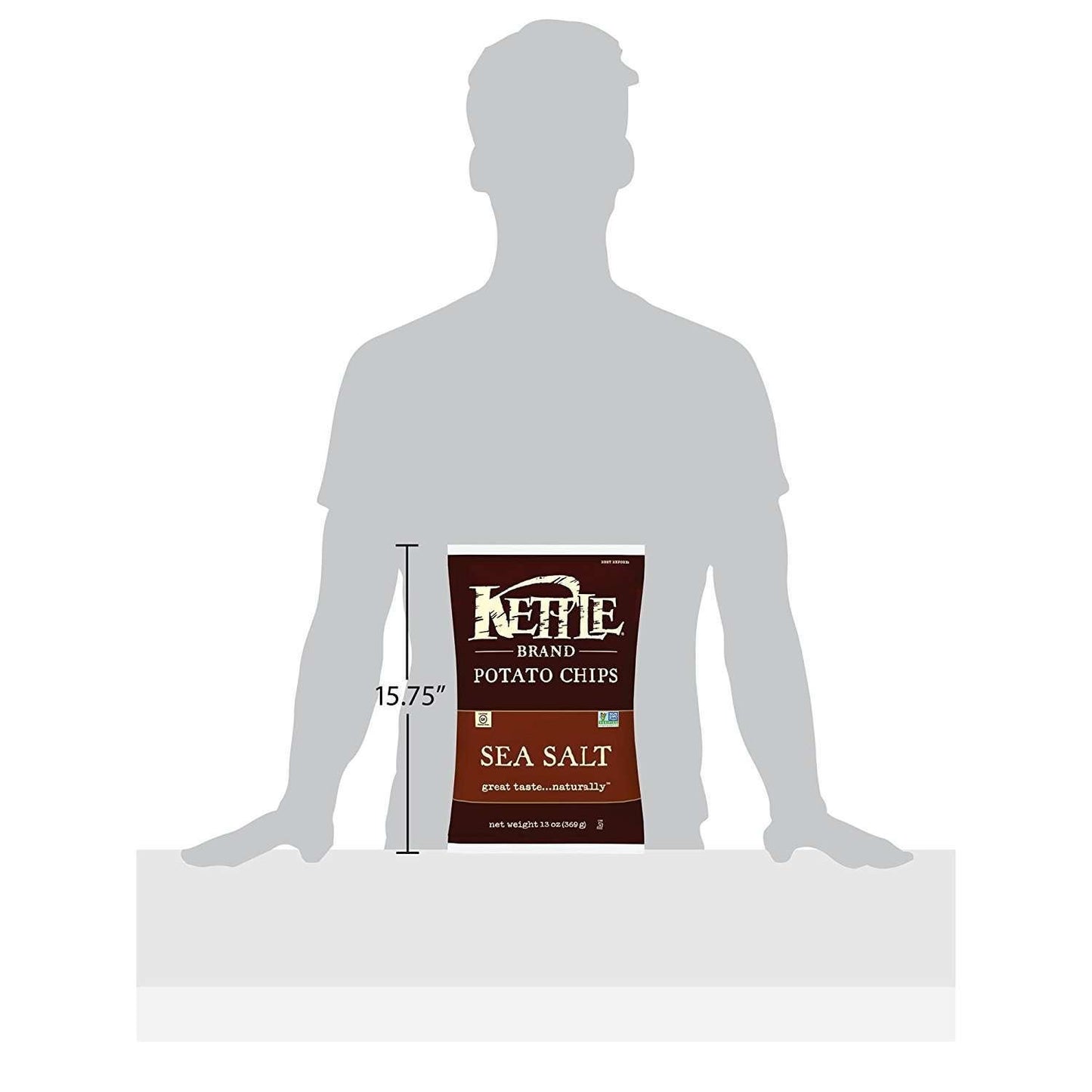 Kettle Brand Potato Chips Variety Pack, 1 Oz, 20 Ct