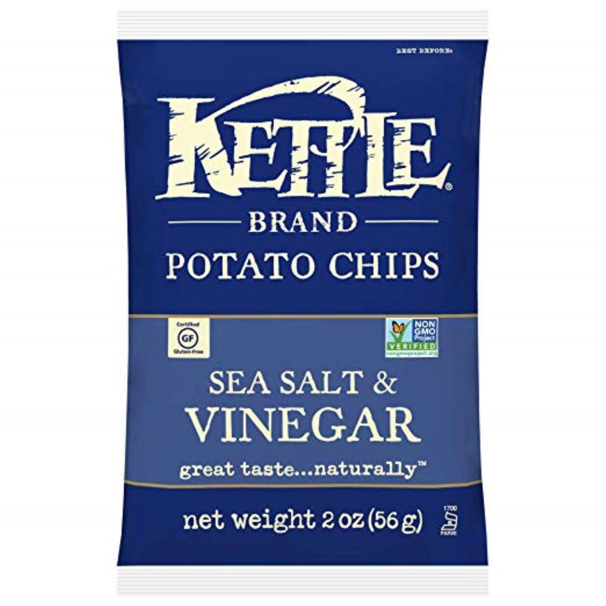 Kettle Brand Potato Chips Variety Pack, 1 Oz, 20 Ct