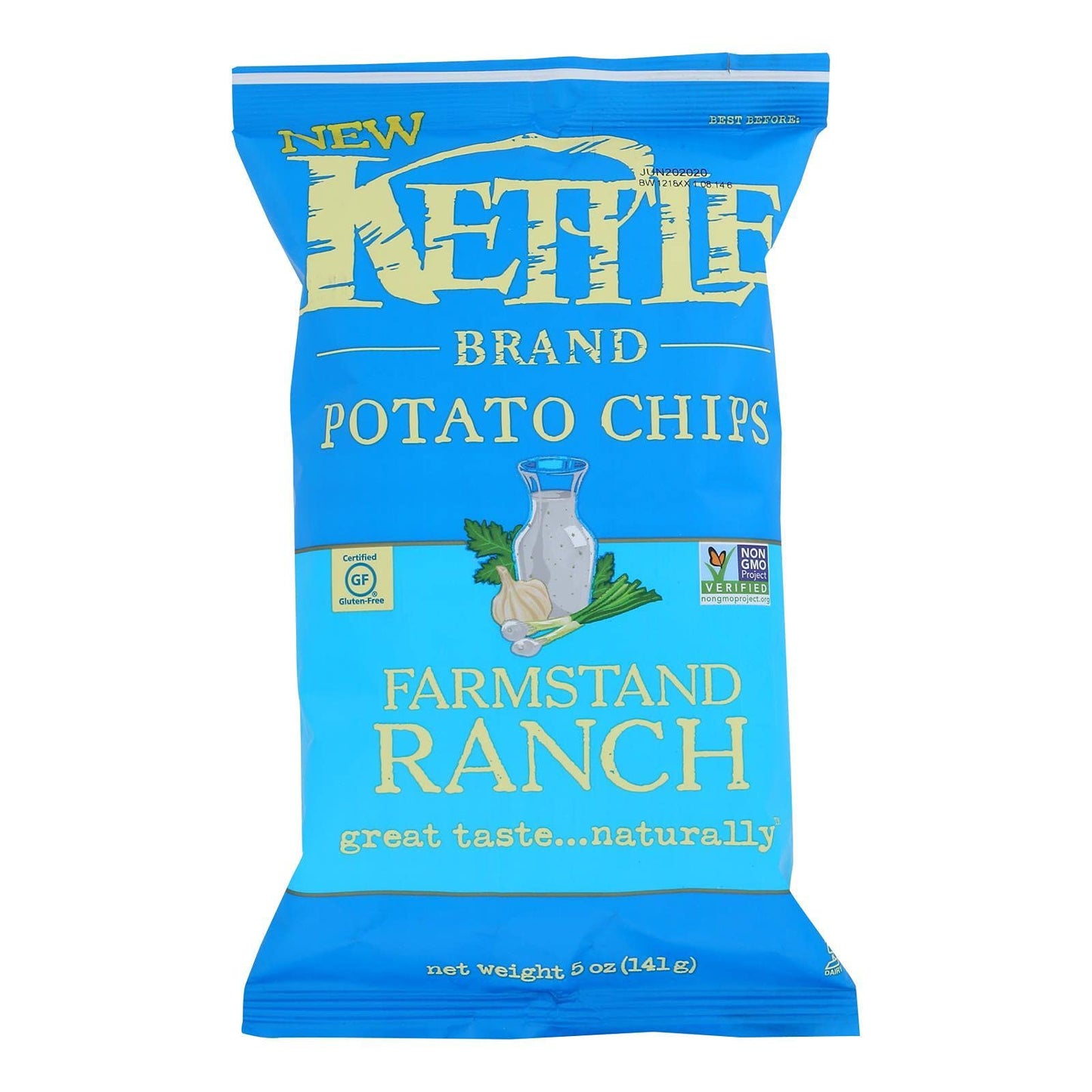 Kettle Brand Potato Chips Variety Pack, 1 Oz, 20 Ct