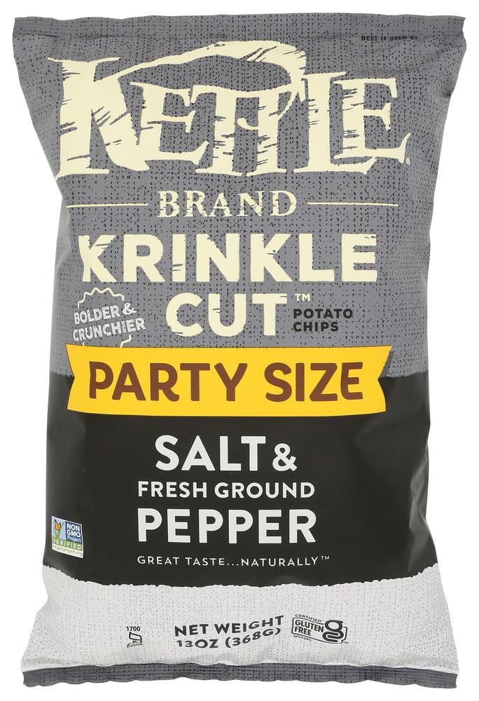 Kettle Brand Potato Chips Variety Pack, 1 Oz, 20 Ct