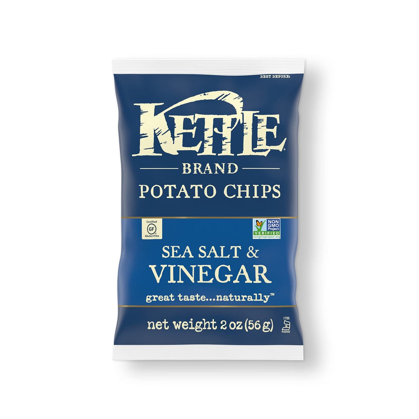 Kettle Brand Potato Chips Variety Pack, 1 Oz, 20 Ct