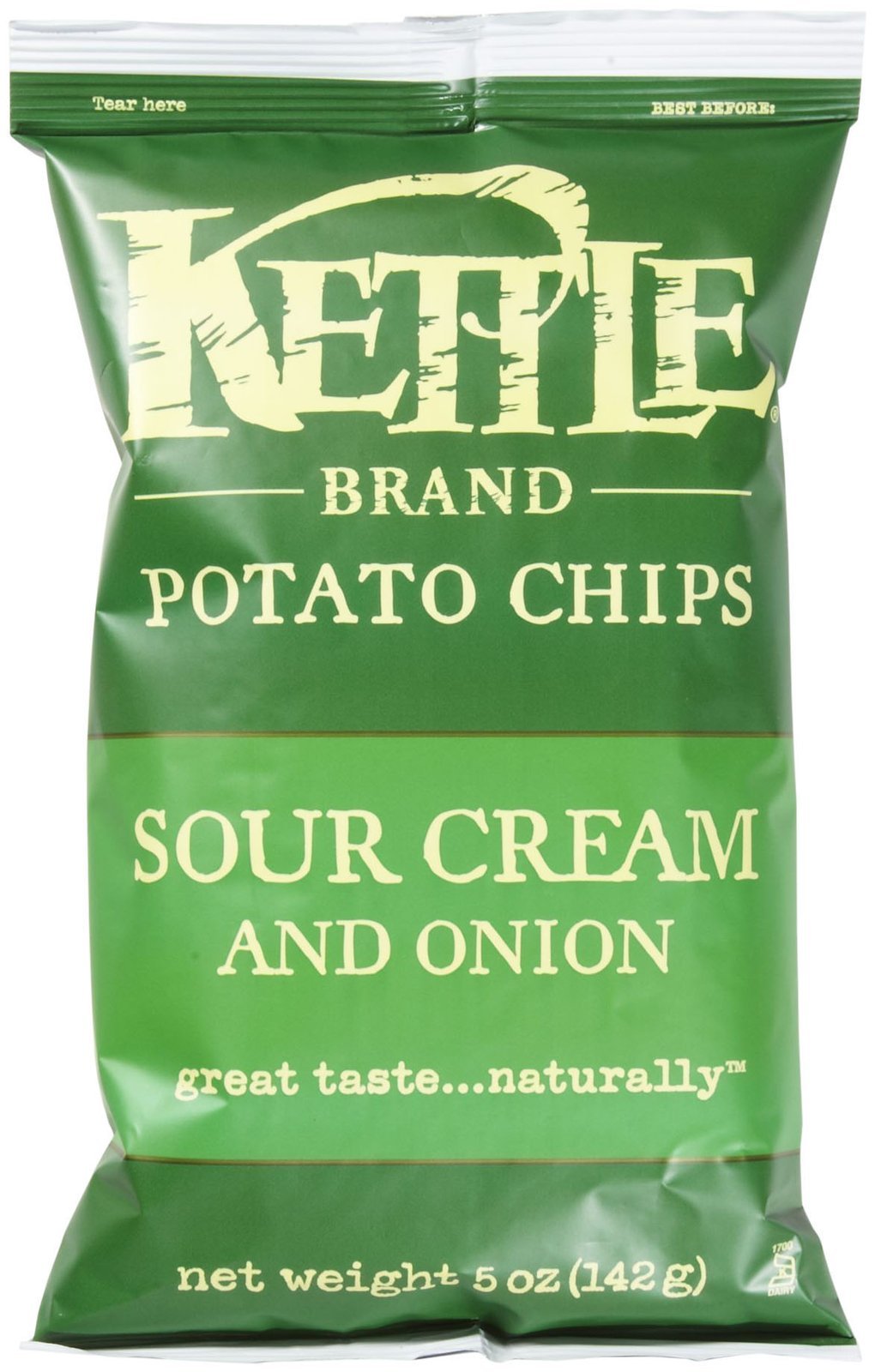 Kettle Brand Potato Chips Variety Pack, 1 Oz, 20 Ct