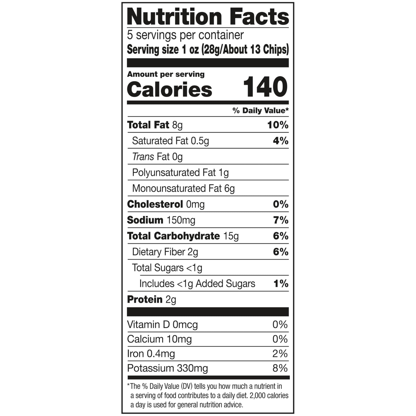 Kettle Brand Potato Chips Variety Pack, 1 Oz, 20 Ct