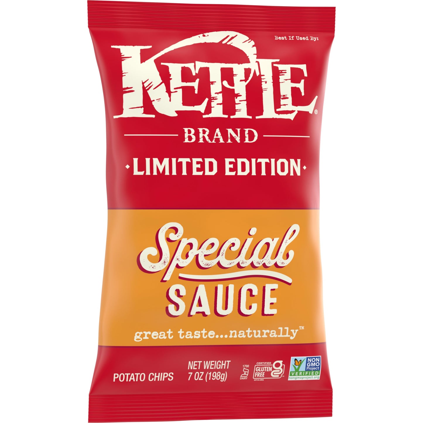 Kettle Brand Potato Chips Variety Pack, 1 Oz, 20 Ct