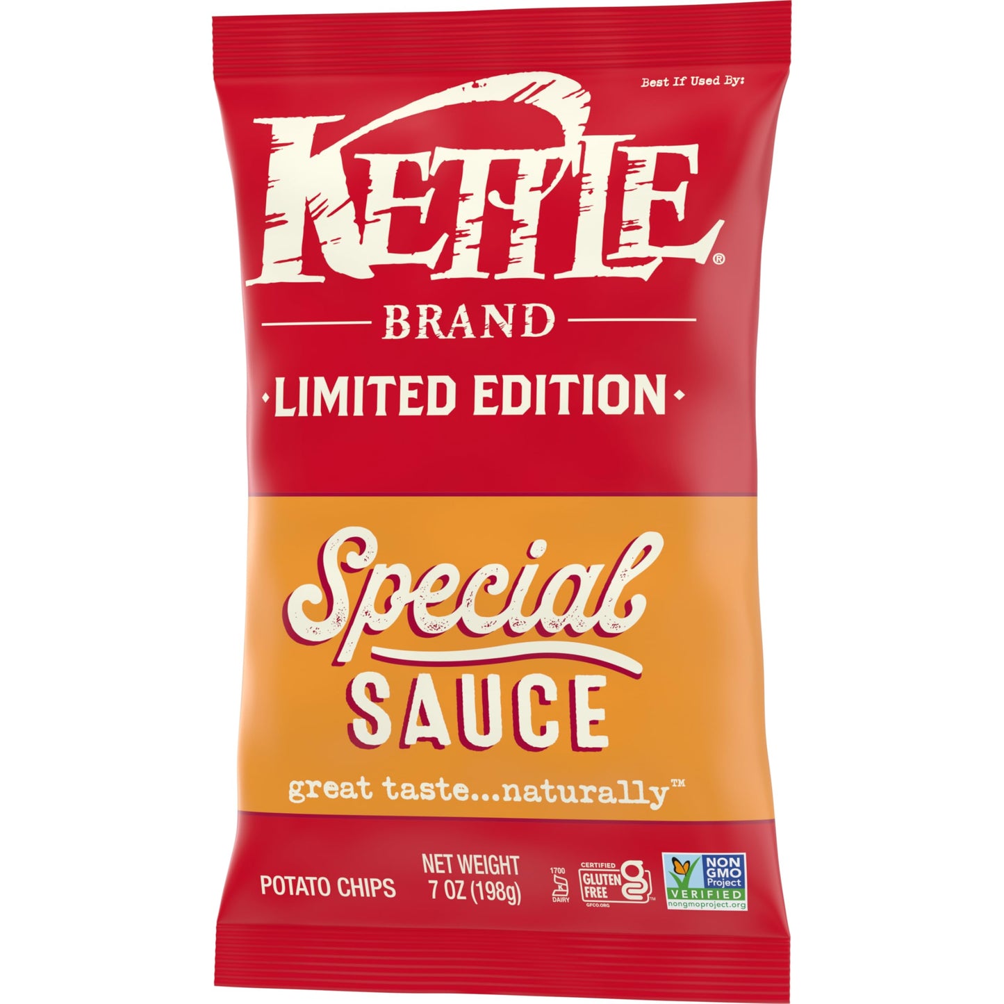 Kettle Brand Potato Chips Variety Pack, 1 Oz, 20 Ct