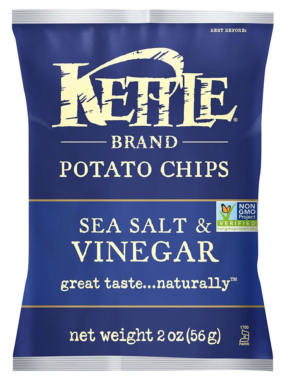 Kettle Brand Potato Chips Variety Pack, 1 Oz, 20 Ct