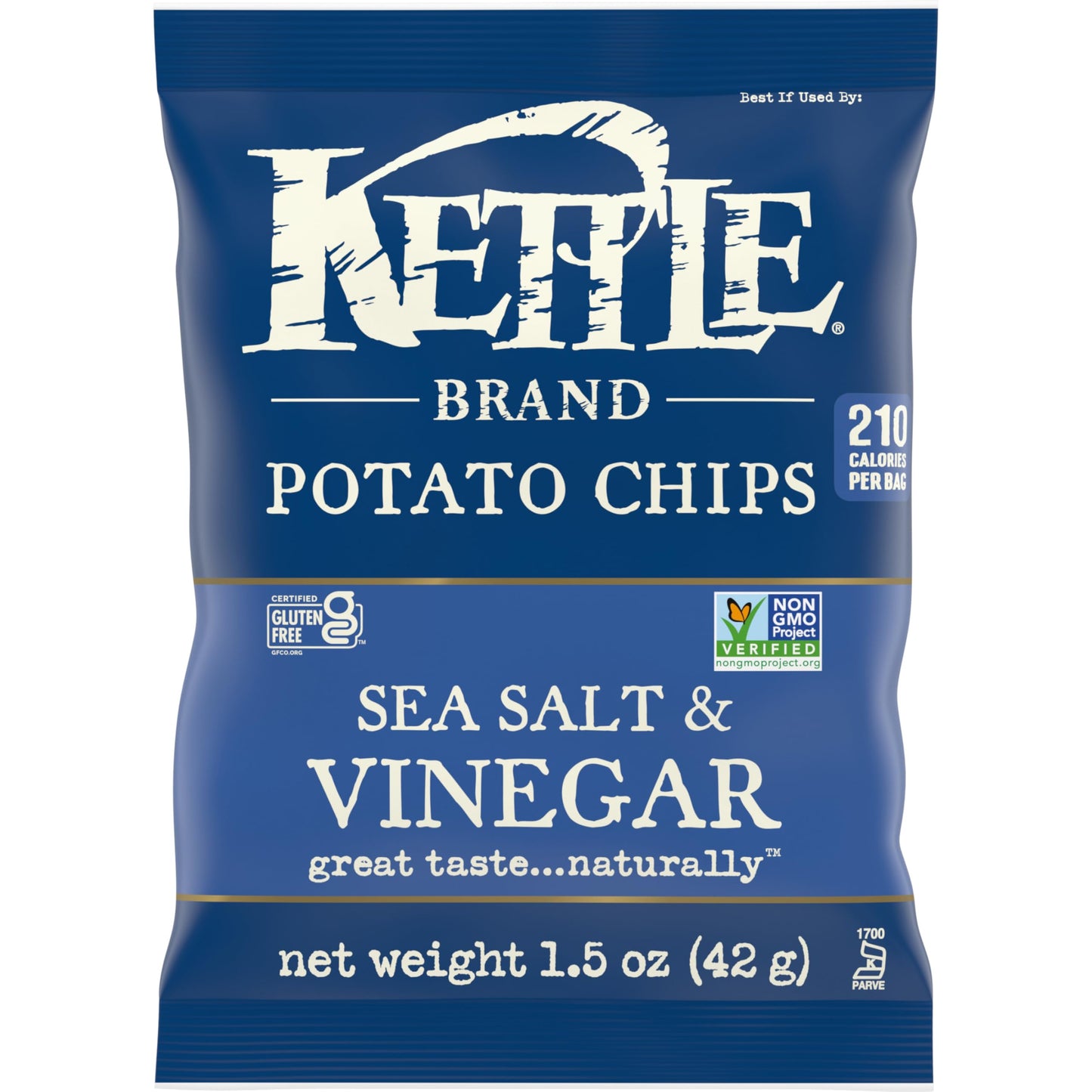 Kettle Brand Potato Chips Variety Pack, 1 Oz, 20 Ct