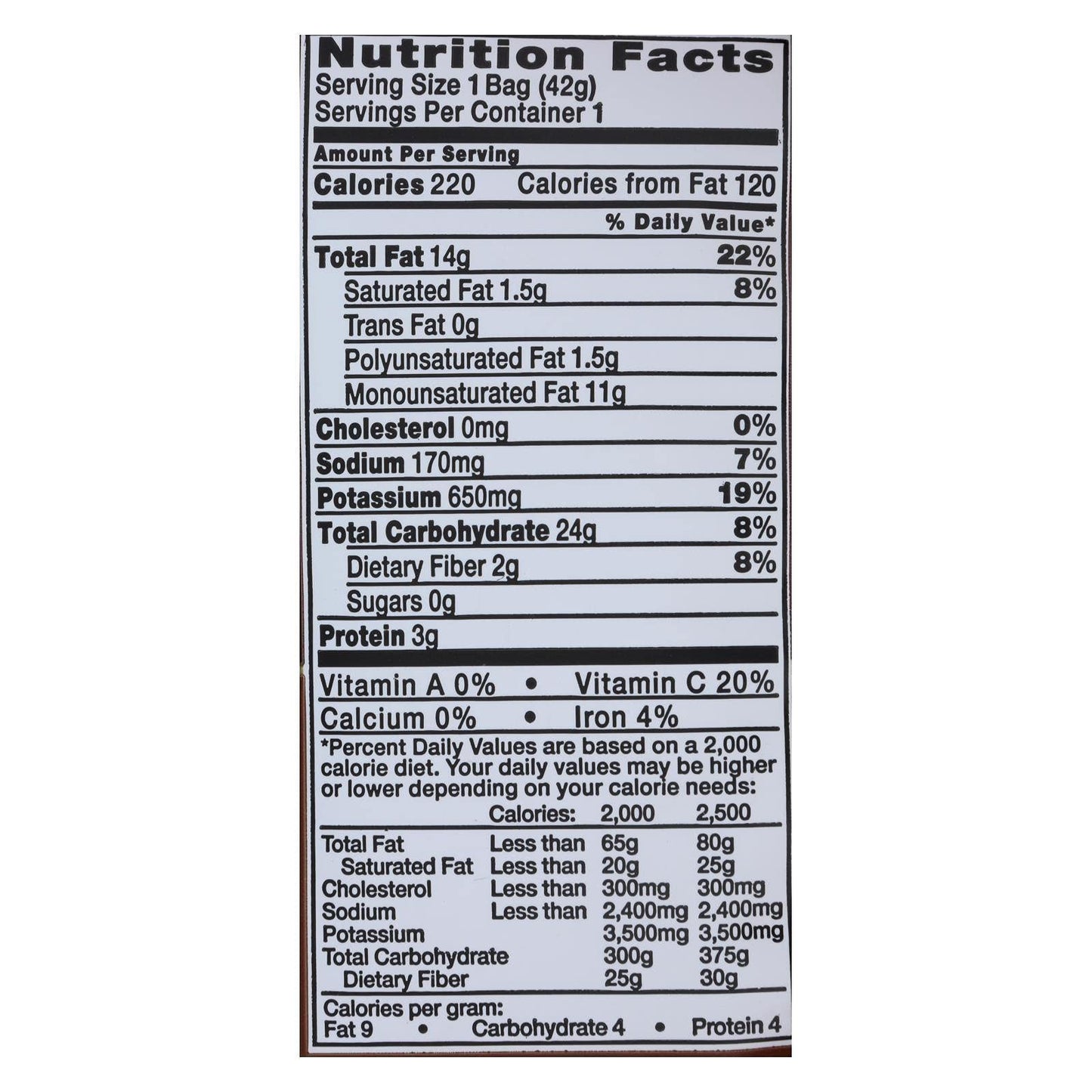 Kettle Brand Potato Chips Variety Pack, 1 Oz, 20 Ct