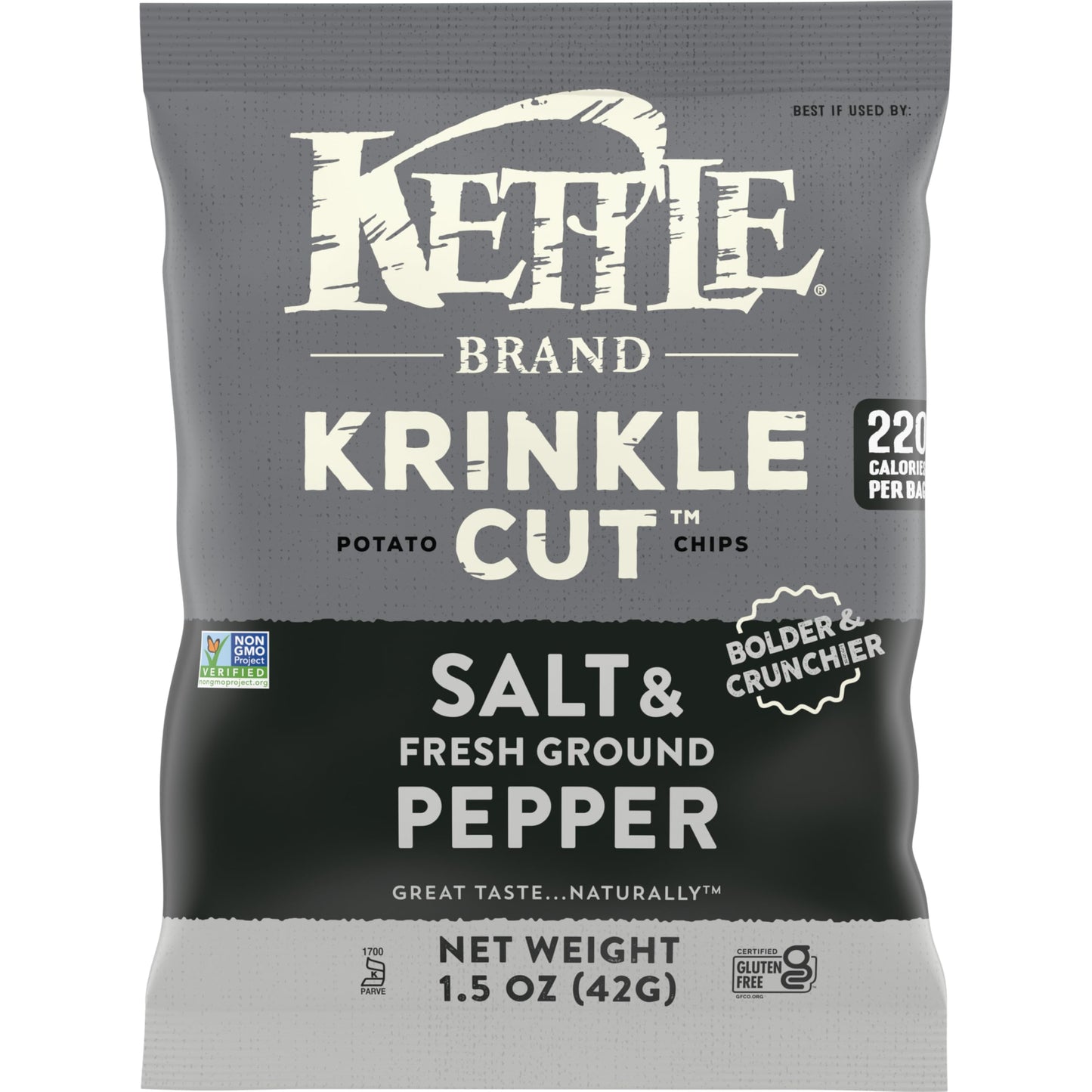 Kettle Brand Potato Chips Variety Pack, 1 Oz, 20 Ct