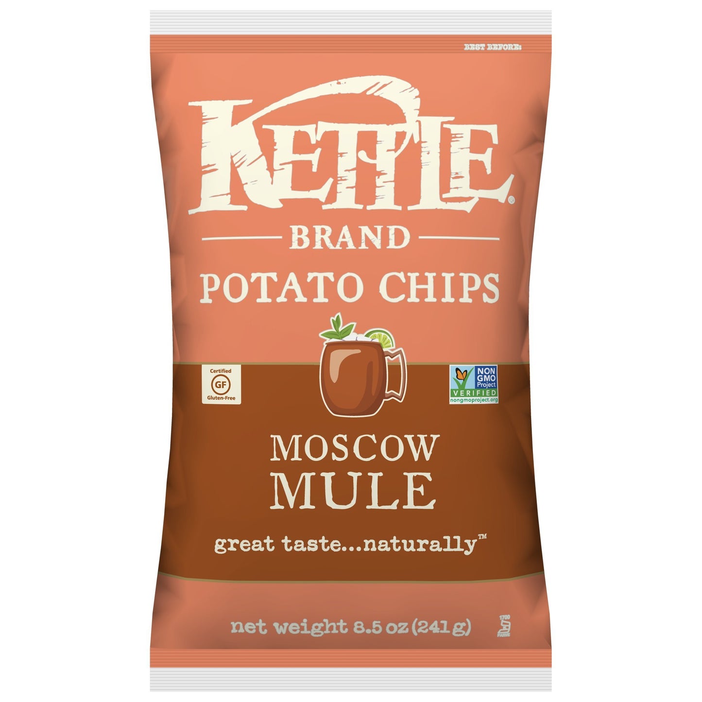 Kettle Brand Potato Chips Variety Pack, 1 Oz, 20 Ct