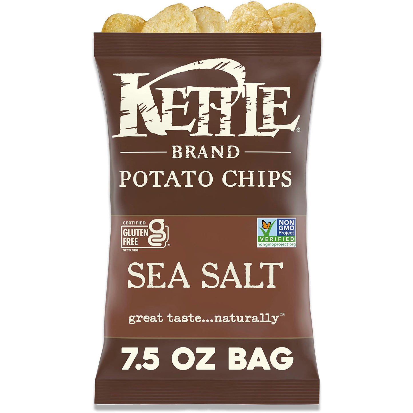 Kettle Brand Potato Chips Variety Pack, 1 Oz, 20 Ct