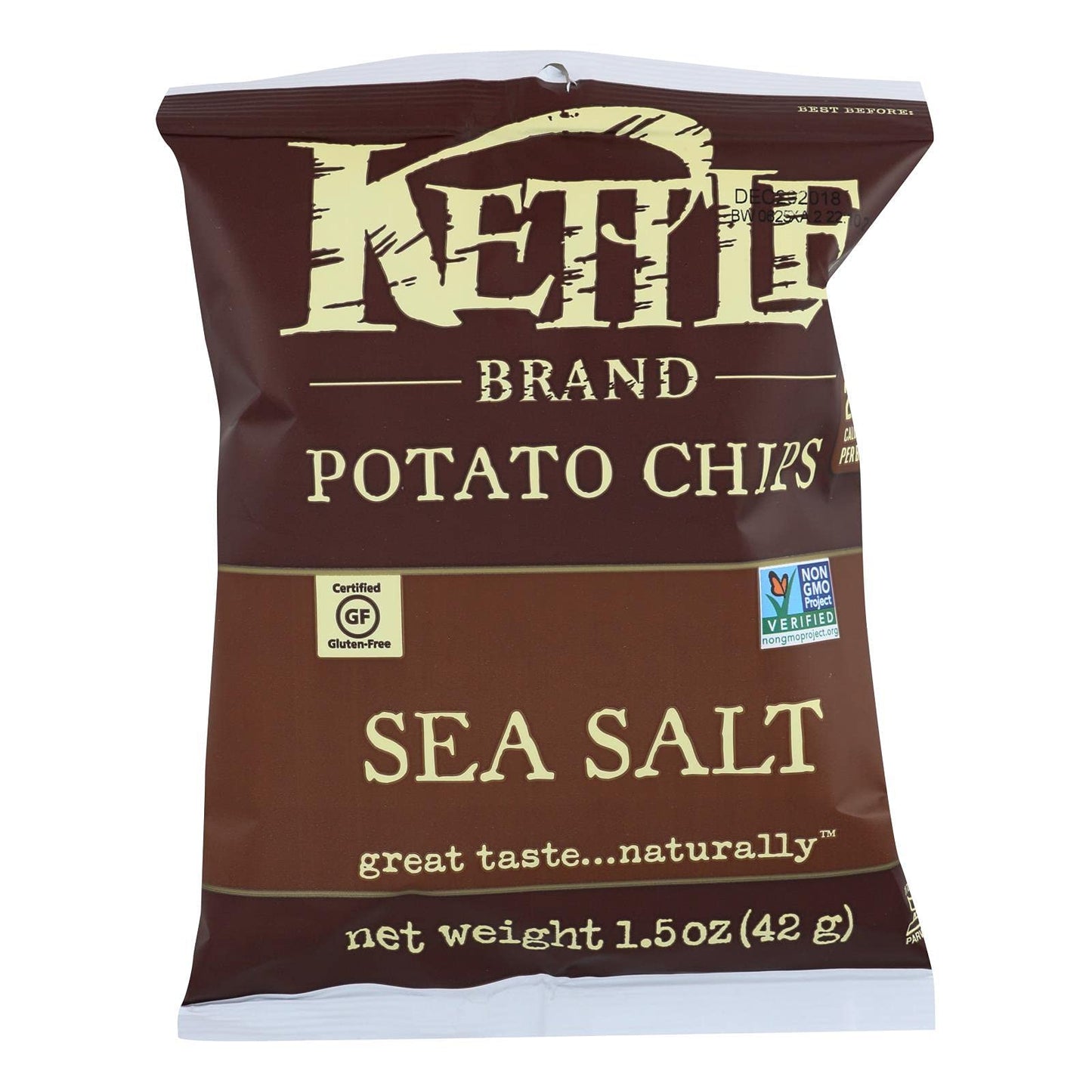 Kettle Brand Potato Chips Variety Pack, 1 Oz, 20 Ct