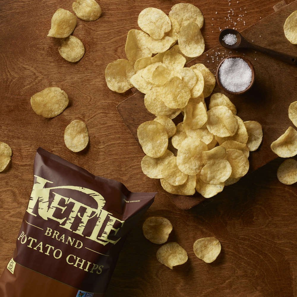 Kettle Brand Potato Chips Variety Pack, 1 Oz, 20 Ct