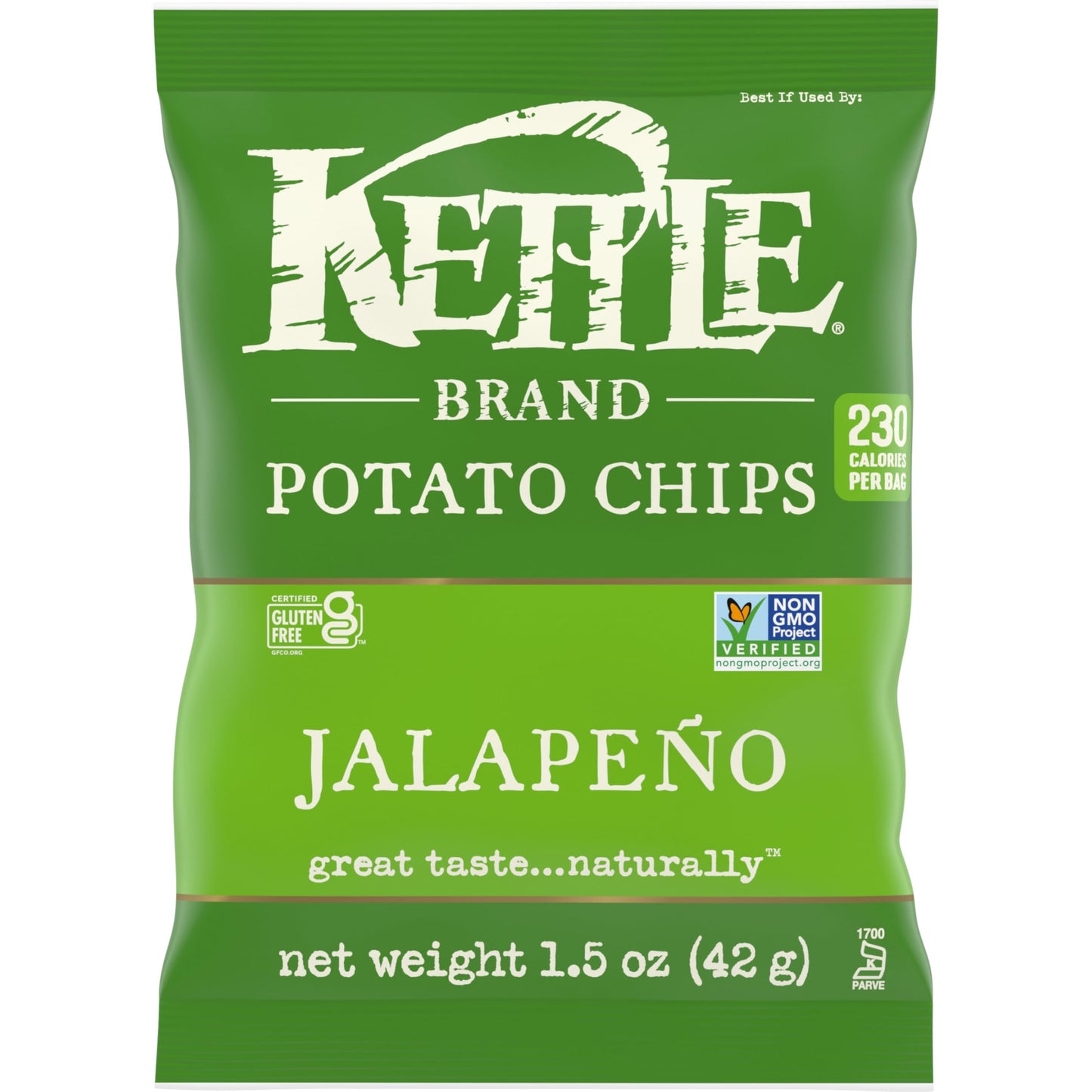 Kettle Brand Potato Chips Variety Pack, 1 Oz, 20 Ct