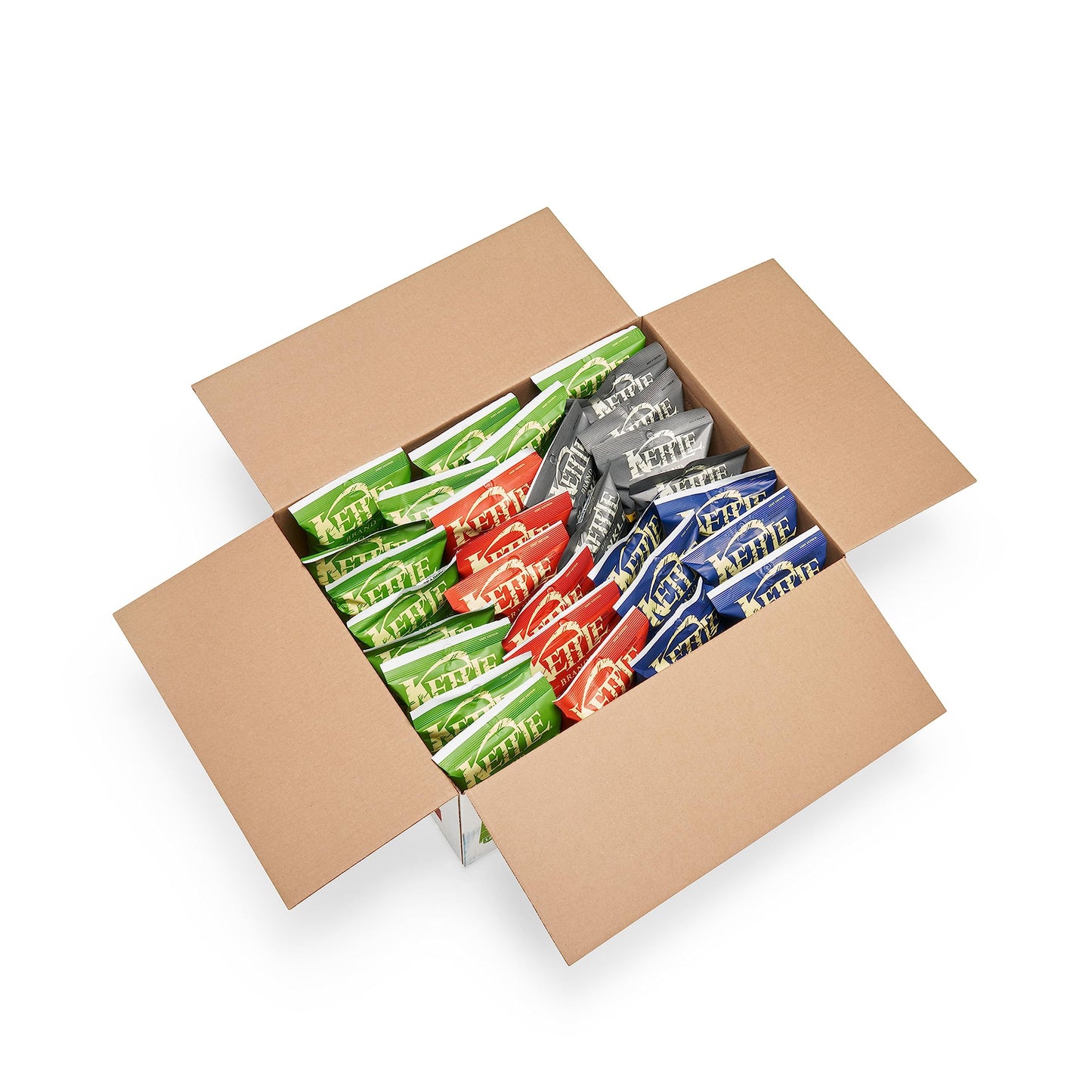 Kettle Brand Potato Chips Variety Pack, 1 Oz, 20 Ct