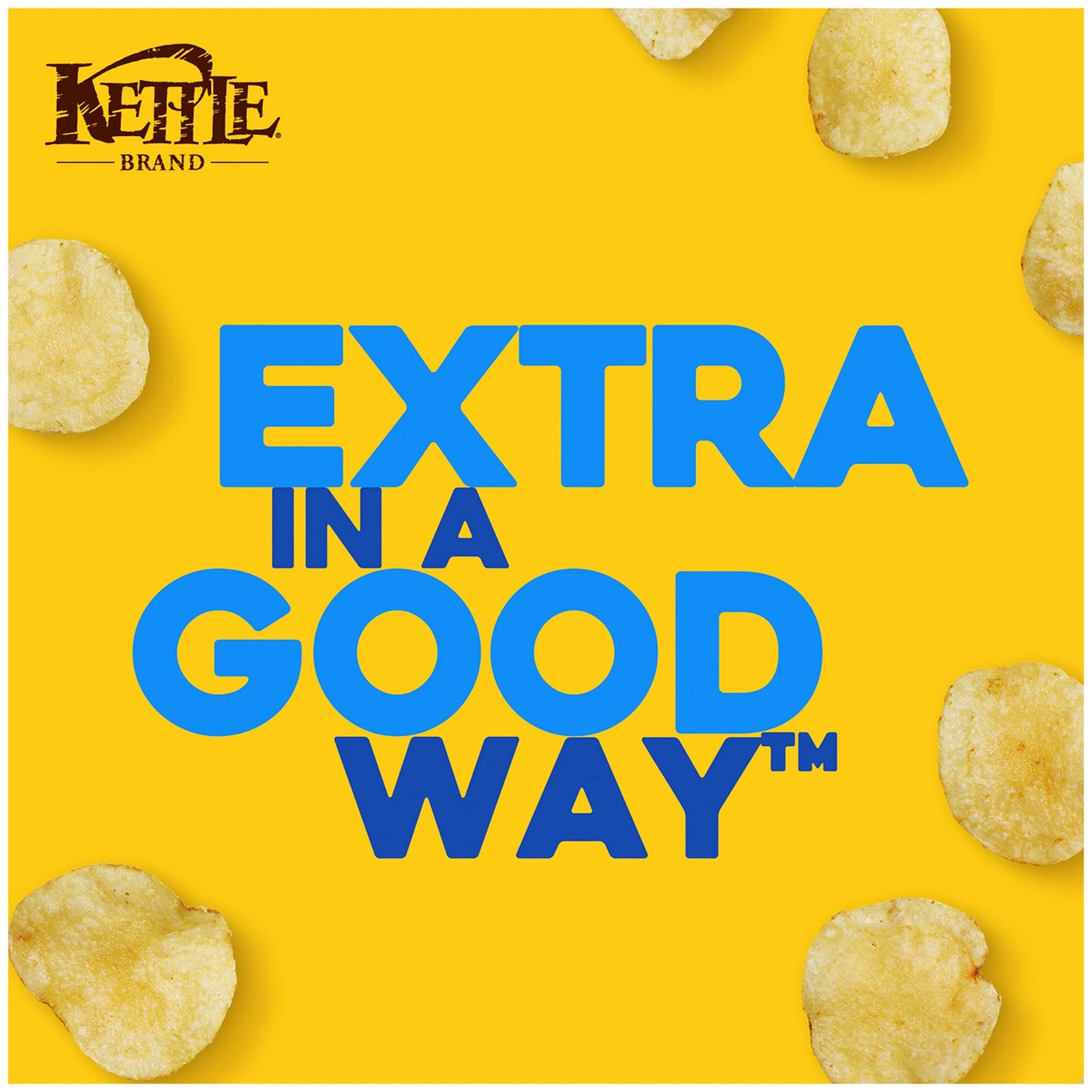 Kettle Brand Potato Chips Variety Pack, 1 Oz, 20 Ct