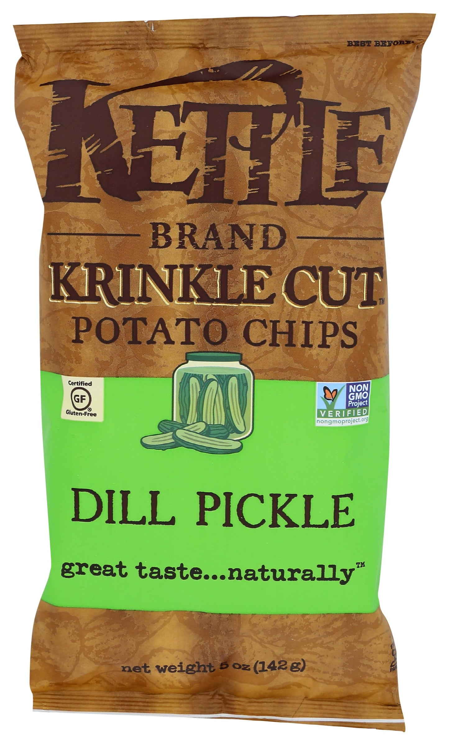 Kettle Brand Potato Chips Variety Pack, 1 Oz, 20 Ct