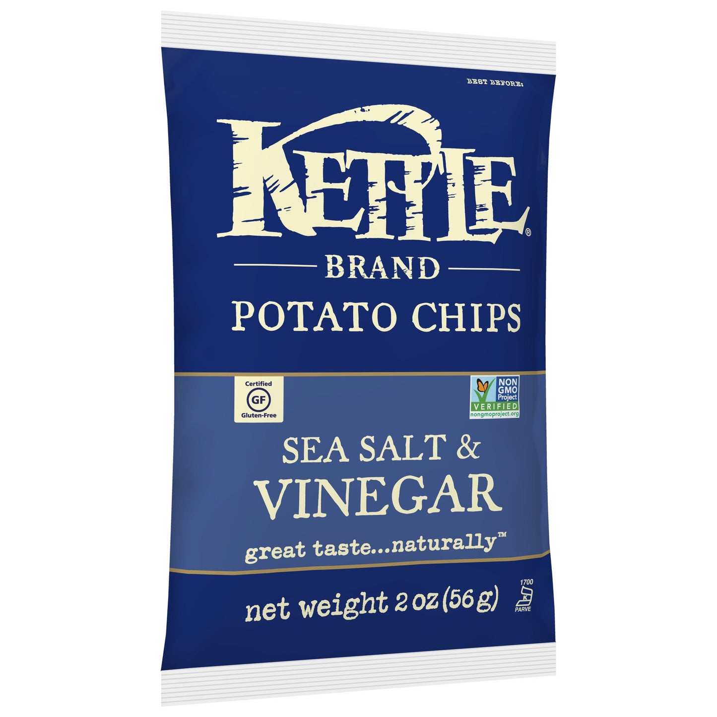 Kettle Brand Potato Chips Variety Pack, 1 Oz, 20 Ct
