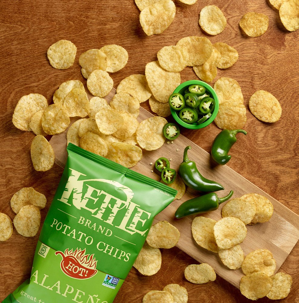 Kettle Brand Potato Chips Variety Pack, 1 Oz, 20 Ct
