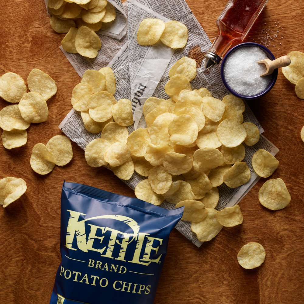 Kettle Brand Potato Chips Variety Pack, 1 Oz, 20 Ct