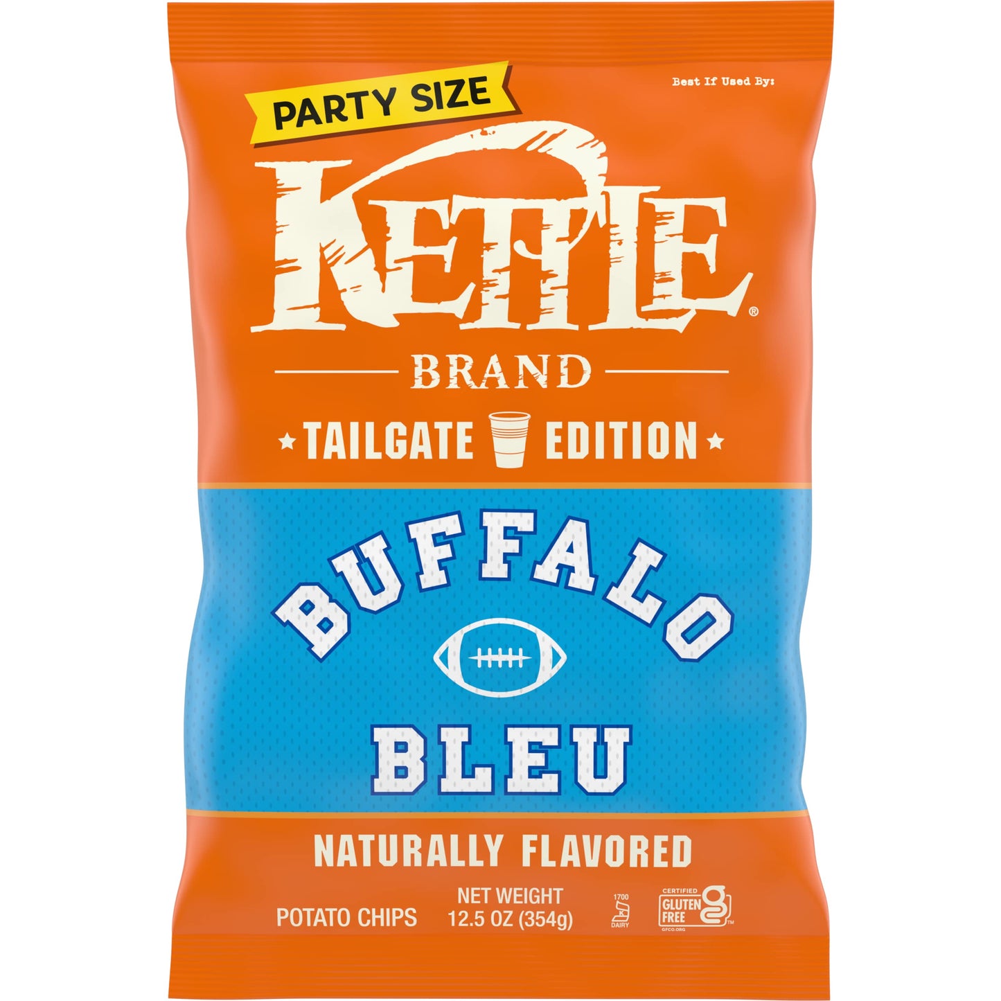 Kettle Brand Potato Chips Variety Pack, 1 Oz, 20 Ct